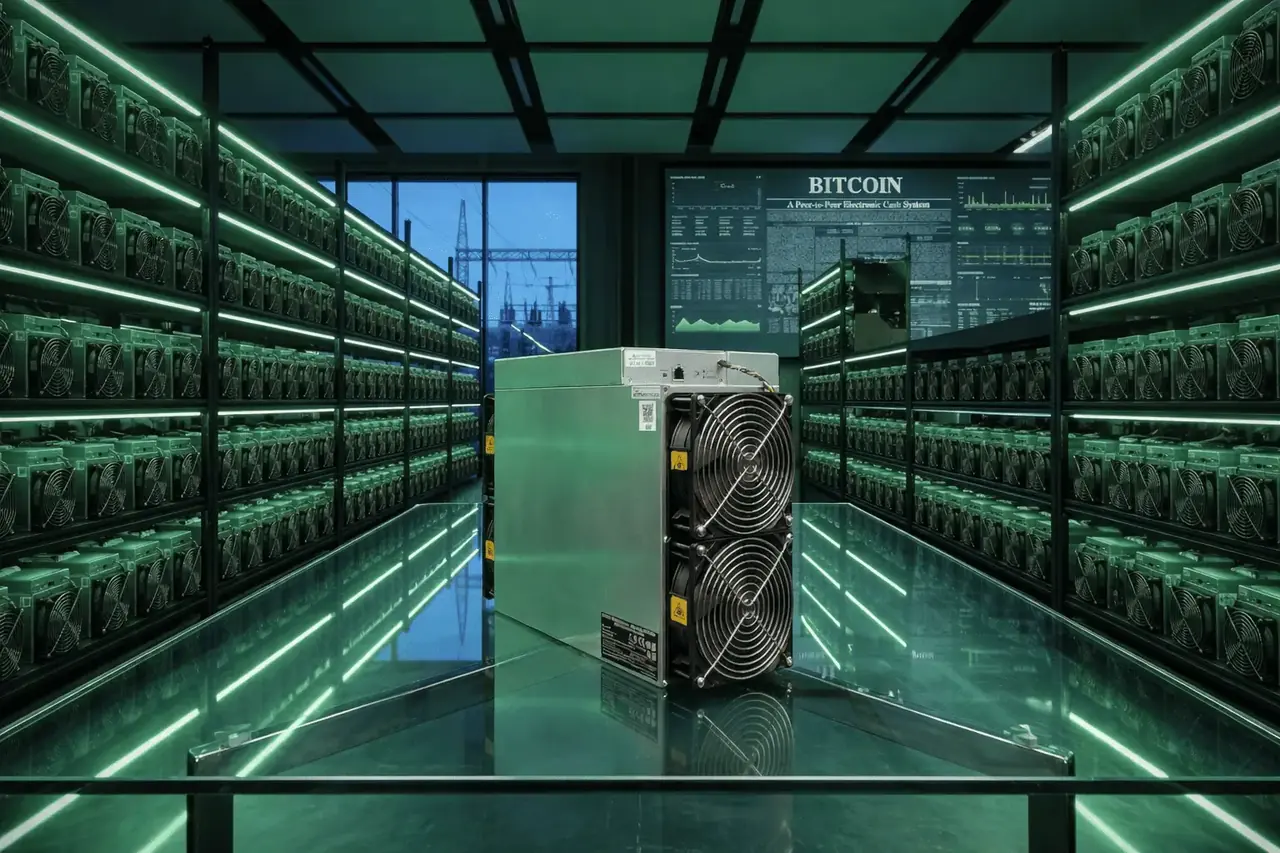 Showroom-style hosted ASIC mining environment